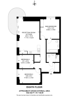 Floorplan area for info only, not for £/sq. ft valuation