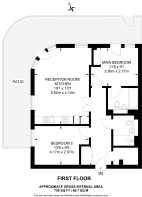Floorplan area for info only, not for Â£/sq. ft valuation