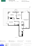 Floorplan area for info only, not for £/sq. ft valuation