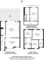 Floorplan area for info only, not for £/sq. ft valuation