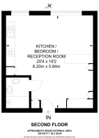 Floorplan area for info only, not for £/sq. ft valuation