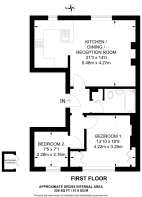 Floorplan area for info only, not for £/sq. ft valuation