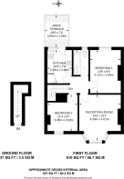 Floorplan area for info only, not for £/sq. ft valuation