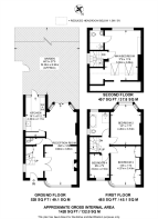 Floorplan area for info only, not for £/sq. ft valuation