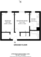 Floorplan area for info only, not for £/sq. ft valuation