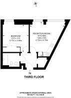 Floorplan area for info only, not for £/sq. ft valuation