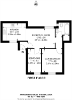 Floorplan area for info only, not for £/sq. ft valuation