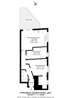 Floorplan area for info only, not for £/sq. ft valuation
