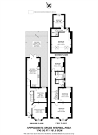 Floorplan area for info only, not for £/sq. ft valuation