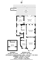 Floorplan area for info only, not for £/sq. ft valuation