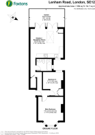 Floorplan area for info only, not for £/sq. ft valuation