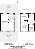 Floorplan area for info only, not for £/sq. ft valuation