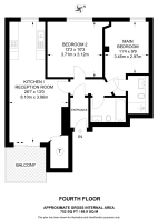 Floorplan area for info only, not for £/sq. ft valuation