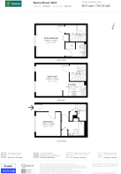 Floorplan area for info only, not for £/sq. ft valuation