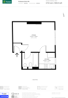 Floorplan area for info only, not for £/sq. ft valuation