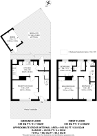 Floorplan area for info only, not for £/sq. ft valuation