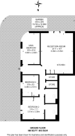 Floorplan area for info only, not for £/sq. ft valuation