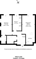 Floorplan area for info only, not for Â£/sq. ft valuation