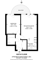 Floorplan area for info only, not for Â£/sq. ft valuation