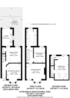 Floorplan area for info only, not for £/sq. ft valuation