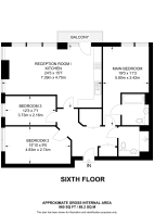 Floorplan area for info only, not for Â£/sq. ft valuation