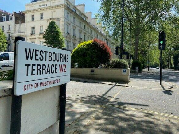 Westbourne Ter' Sign