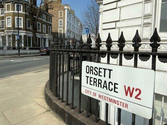 Orsett Terrace Sign