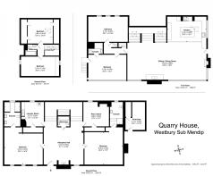 Quarry House, Floorplan