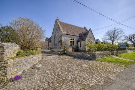 Converted former schoolhouse with annexe potential in West Lydford