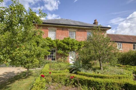 Open countryside views in West Pennard