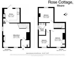 Rose Cottage Floorplan