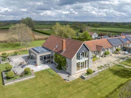 Elegant barn conversion set in c.3 acres in the village of Barton St. David