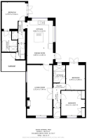 Floorplan Granville Crescent