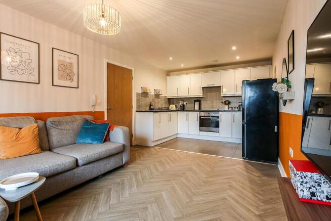Living Room / Kitchen
