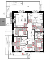 Floor/Site plan 1