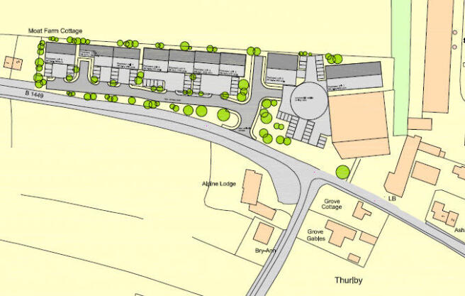 Land Adjacent to Thurlby Motors, Mumby Road, Alford, Lincolnshire, LN13 9JN