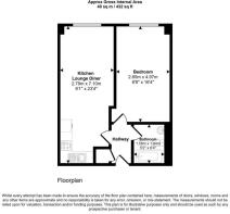 Landmark Waterfront West - Floorplan