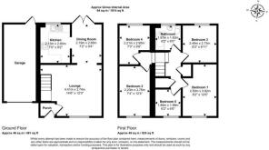 Rillston Close- Floorplan