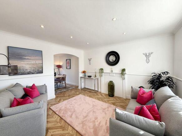 Rillston Close- Lounge Overview