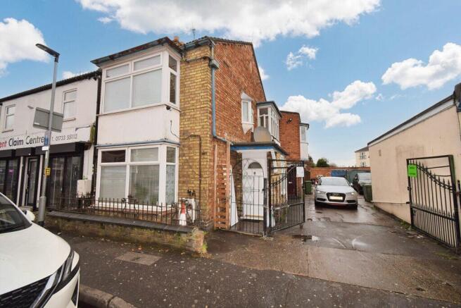 Alma Road - Front of Property