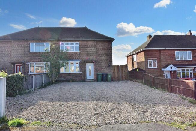 Western Drive - Front of Property