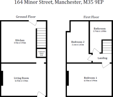 164 Minor Street Floorplan
