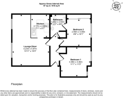 Rochdale Road - Floorplan