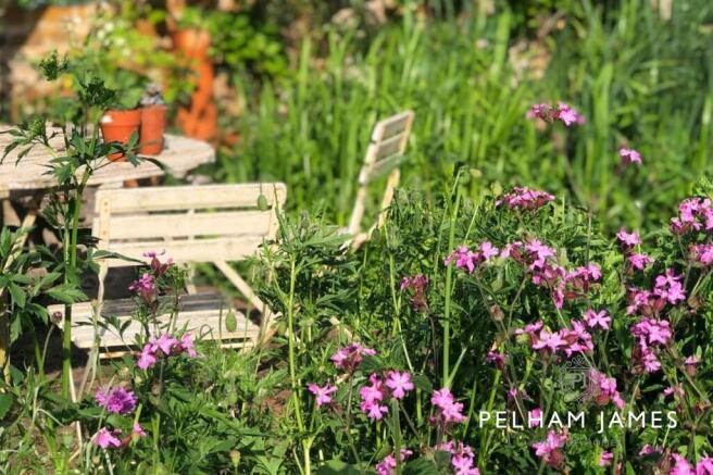 Cottage Garden, The Old Stables, Belton in Rutland