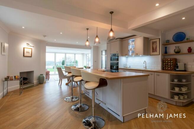 Kitchen, Lax Hill House, Manton