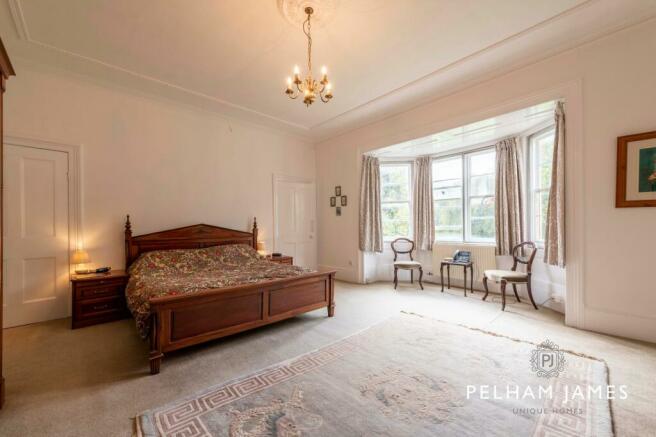 Bedroom, Greetham House, Greetham, Rutland