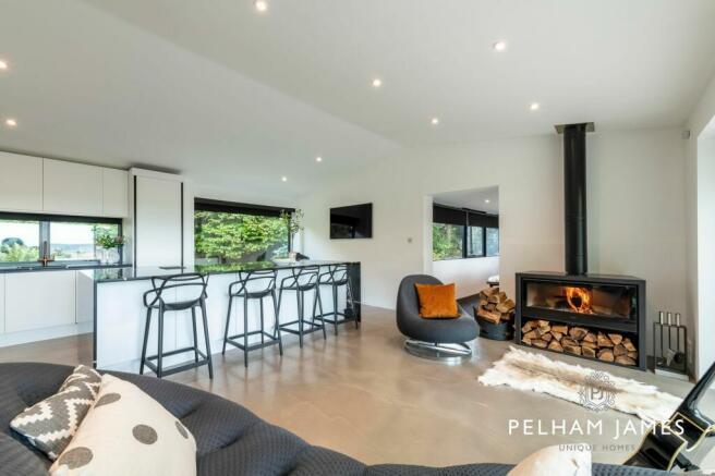 Kitchen Family Area, The Architects House, Middleton