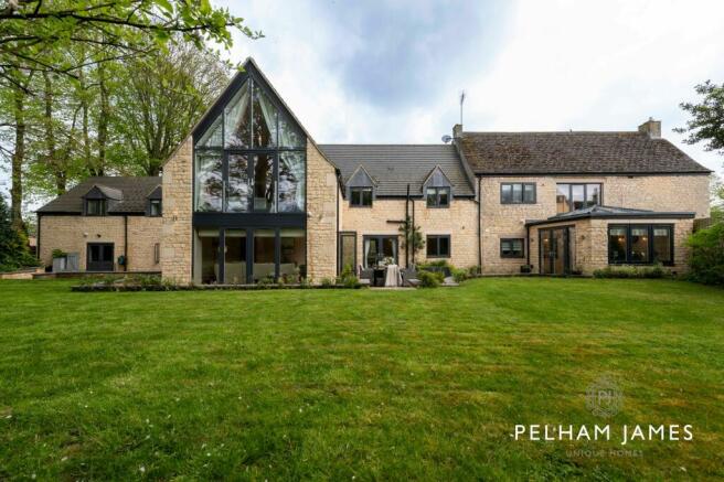 Rear Aspect, Wheelwright Barn, Empingham