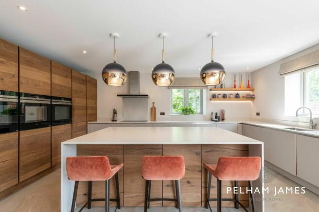 Kitchen, Lime Grange Barns, Harringworth