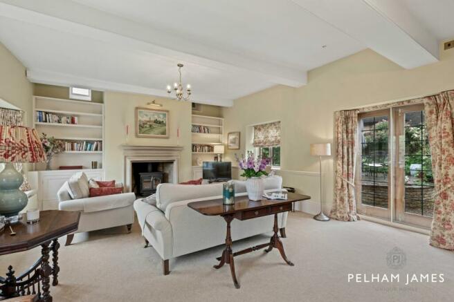 Drawing Room, Braddan House, Duddington